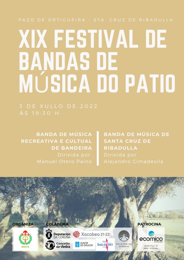 XIX Festival de Bandas de Música do Patio